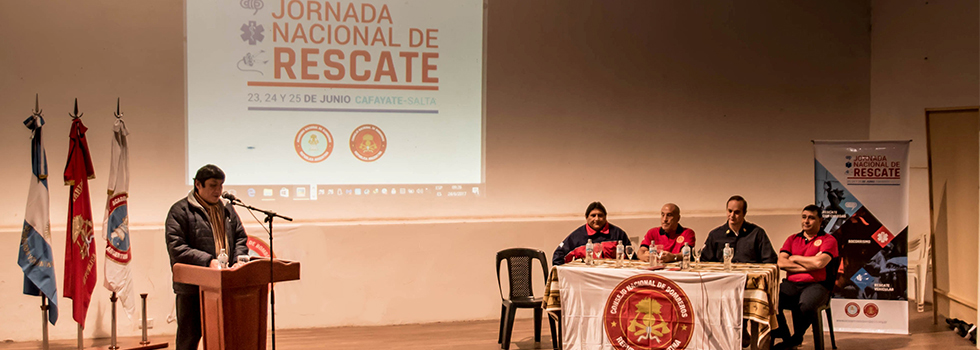 Jornada Nacional de Rescate: Un encuentro de formación y camaradería