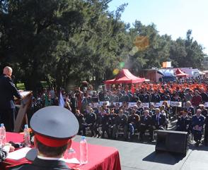 FESTEJO por el dia nacional del bombero voluntario