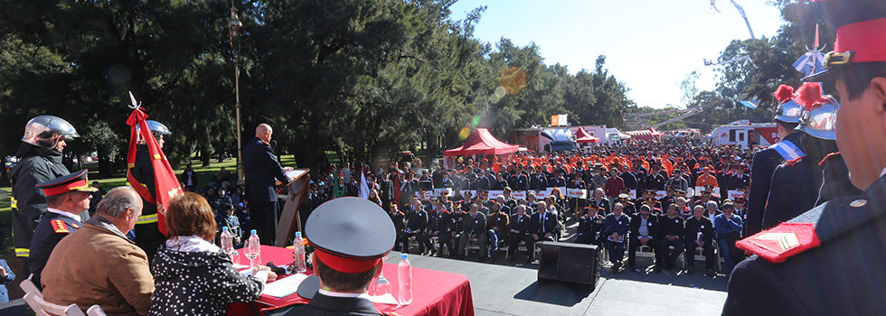 FESTEJO por el dia nacional del bombero voluntario