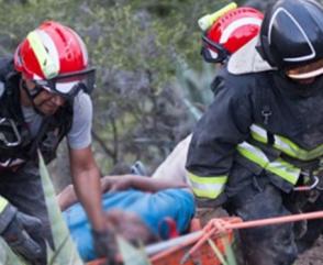 Instructor del Departamento de Rescate con Cuerdas se capacitará en Ecuador