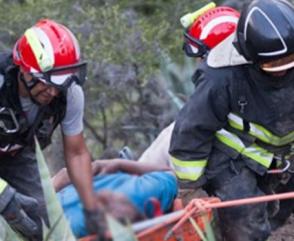 Instructor del Departamento de Rescate con Cuerdas se capacitará en Ecuador