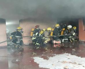 CURSO DE INCENDIOS ESTRUCTURALES EN CHACO