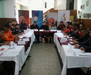 Bomberos Voluntario de la Federación San Luis realizaron el curso de Rescate Urbano