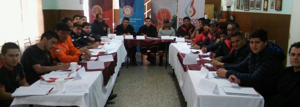 Bomberos Voluntario de la Federación San Luis realizaron el curso de Rescate Urbano