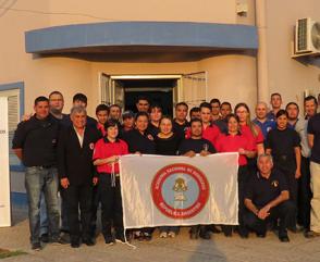 Los bomberos de la Federación Chaco se capacitaron en pedagogía