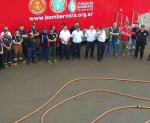 Encuentro Internacional de bomberos de la Triple Frontera