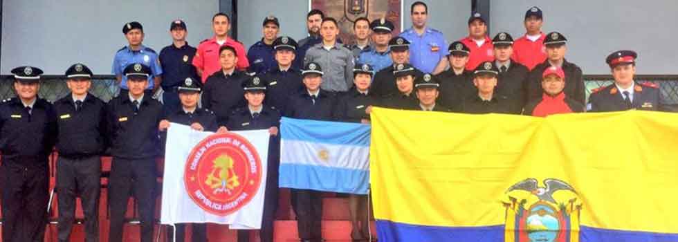 Participación de Instructores de la ANB en capacitación internacional