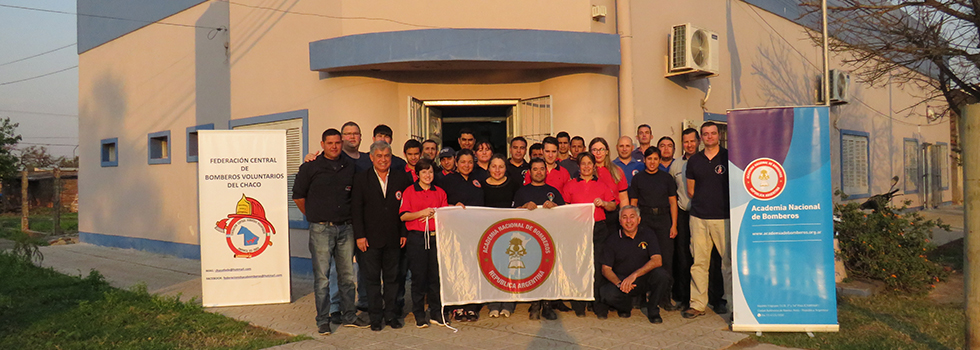 Los bomberos de la Federación Chaco se capacitaron en pedagogía