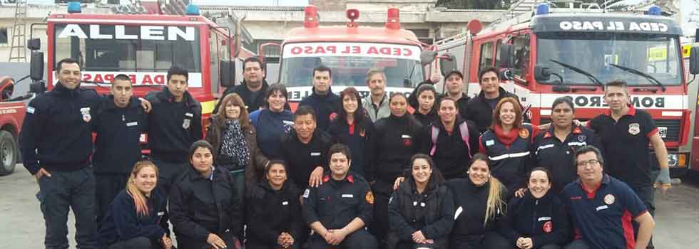 Curso de Psicología de la Emergencia en Río Negro