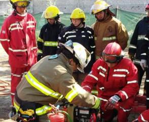 Jornada de Rescate Vehicular en La Rioja