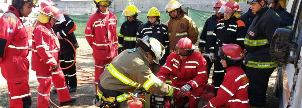 Jornada de Rescate Vehicular en La Rioja