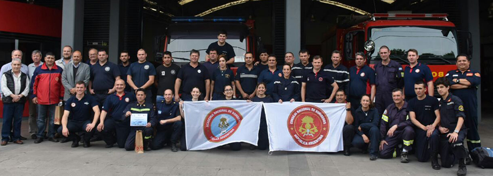 Capacitación dictada por instructores franceses en La Pampa