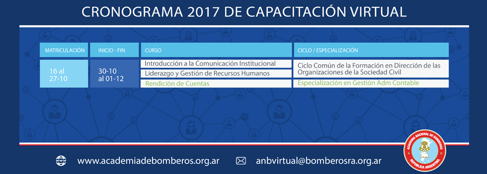 ¡Hasta el 30 de octubre tenés tiempo de matricularte en los cursos de Capacitación Virtual!