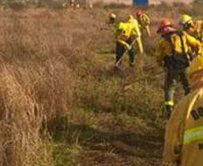 Capacitación de Incendios Forestales en Chaco