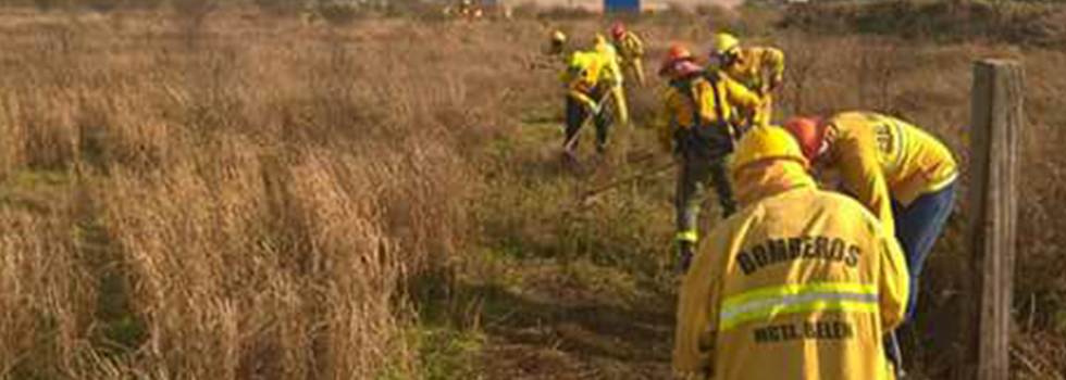 Capacitación de Incendios Forestales en Chaco