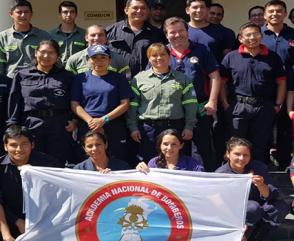 Los bomberos voluntarios de Salta se capacitaron en Socorrismo