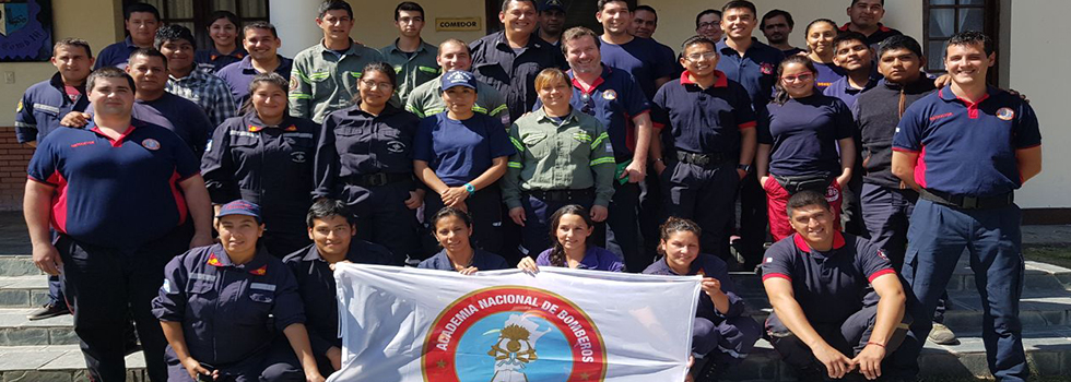 Los bomberos voluntarios de Salta se capacitaron en Socorrismo