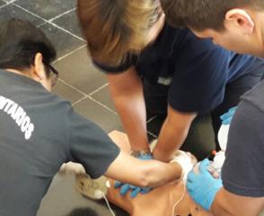 Bomberos voluntarios de la Región C rindieron el examen de Manejo de Emergencias RCP-DEA en La Pampa