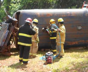 Capacitación de Rescate Vehicular en Misiones