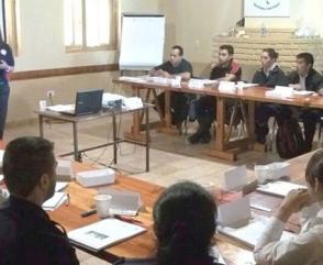 Los bomberos voluntarios de Chubut se capacitaron en pedagogía