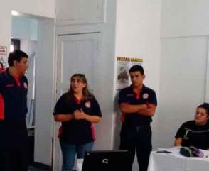 Jornadas de capacitación de Búsqueda y Rescate en Estructuras Colapsadas en San Juan