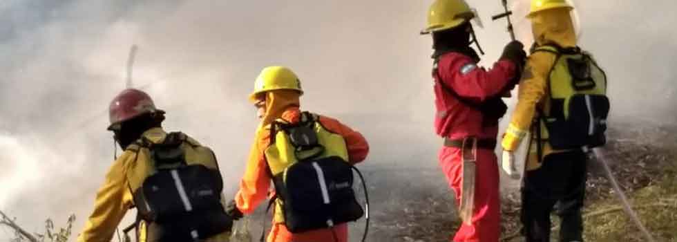 Capacitación del Departamento de Incendios Forestales en Corrientes