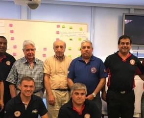 Jornada de trabajo sobre el Perfil Profesional del Bombero