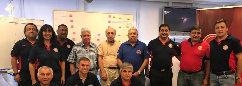 Jornada de trabajo sobre el Perfil Profesional del Bombero