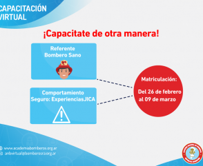 Capacitación Virtual: Comienza la matriculación para los Cursos Operativos