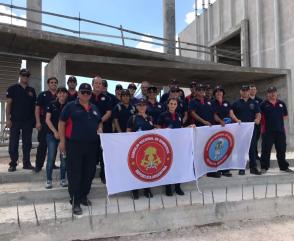 Reunión de los Departamentos de Psicología de la Emergencia y Seguridad del Bombero