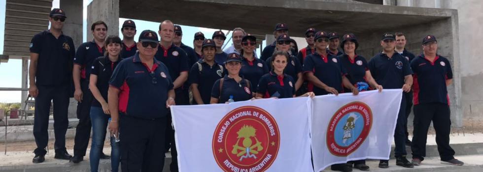 Reunión de los Departamentos de Psicología de la Emergencia y Seguridad del Bombero