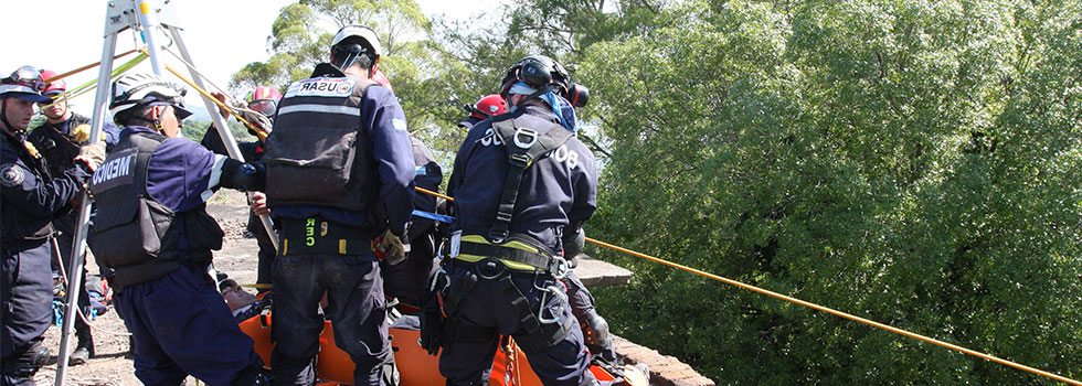 Movilización Brigadas BREC y Brigadas Caninas K9