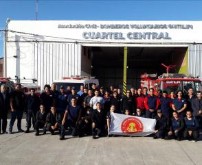 Bomberos de Chaco se capacitaron en Psicología de la Emergencia