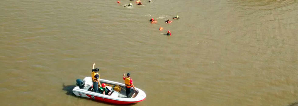 Rescate Acuático Nivel I para Bomberos de Santa Fe