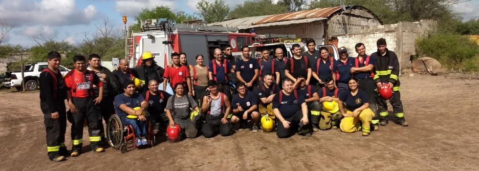 Capacitación de Rescate Vehicular en Santiago del Estero