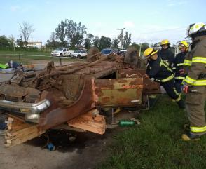 Curso de Rescate Vehicular Liviano en Corrientes