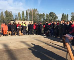 Las Brigadas K9 camino a la certificación y empadronamiento