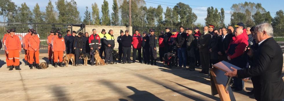 Las Brigadas K9 camino a la certificación y empadronamiento