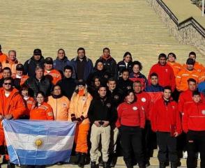 Capacitación del Departamento de Seguridad del Bombero en La Rioja