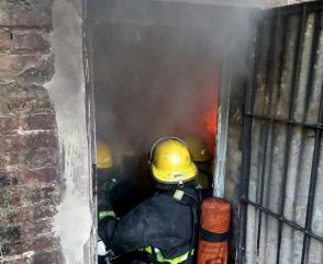 Los bomberos de Chaco se capacitaron en Incendios Estructurales