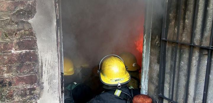 Los bomberos de Chaco se capacitaron en Incendios Estructurales