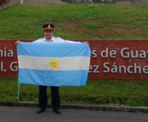 Instructor de la ANB participa de curso OBA en Guayaquil