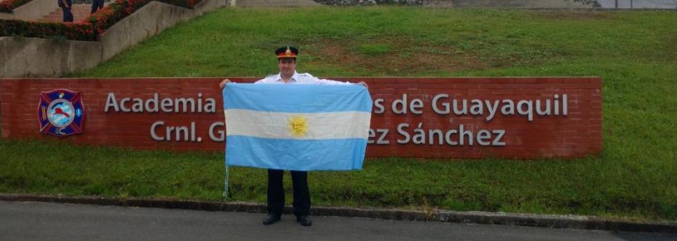 Instructor de la ANB participa de curso OBA en Guayaquil