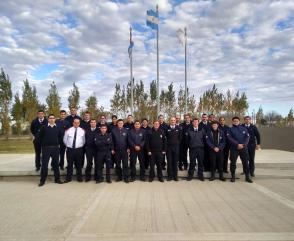 Bomberos de la Federación Santa Fe se capacitaron en la Seguridad del Bombero