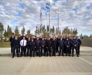 Bomberos de la Federación Santa Fe se capacitaron en la Seguridad del Bombero