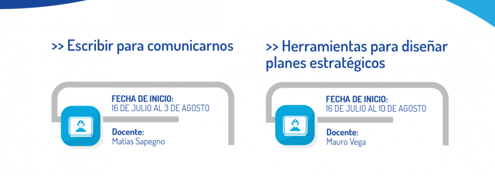 Capacitación Virtual: formate para mejorar la labor diaria de tu Asociación