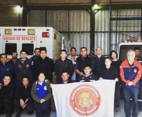 Los bomberos de Chaco se capacitaron en Pedagogía y Didáctica