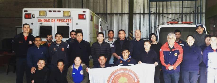 Los bomberos de Chaco se capacitaron en Pedagogía y Didáctica