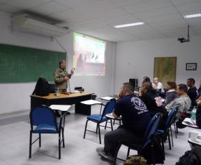 Participación de Instructor de Socorrismo en capacitación dictada por Fuerza Aérea