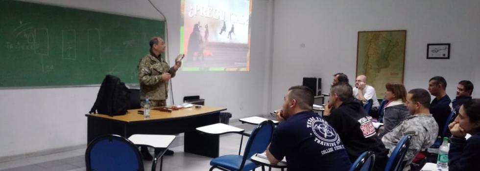 Participación de Instructor de Socorrismo en capacitación dictada por Fuerza Aérea